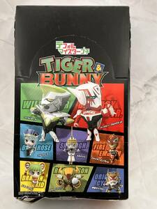  diff .ru Meister small TIGER&BUNNY [ new goods unopened box becoming useless equipped ] Tiger &ba knee Bandai figure 