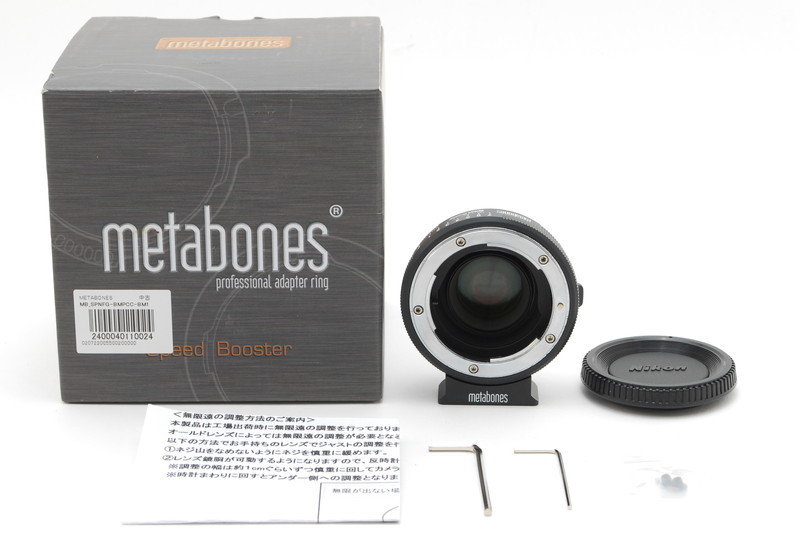 Metabones Speed Booster オークション比較 - 価格.com