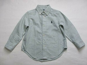 RALPH LAUREN　ラルフローレン　3/3T　長袖シャツ　　R-0061C