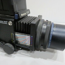 1円～ マミヤ Mamiya RZ67 PROFESSIONAL + MAMIYA-SEKOR Z 50ｍｍ　1：4.5 シャッター等動作未確認 現状品 ジャンク品 中古 7600_画像5