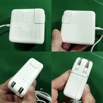 ▼Apple 純正 MacBook Air AC電源アダプター MacBook Air 45W MagSafe Power Adapter ほぼ未使用!!!▼_画像4