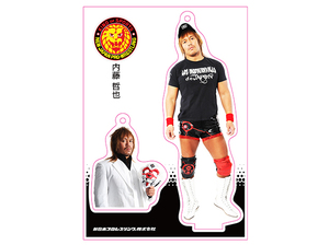 送料込 新日本プロレス 内藤 フィギュアシートキーホルダー 第3弾 L・I・J Edition 新日 内藤哲也 東京ドーム IWGP