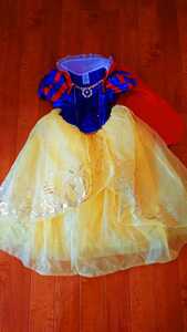 ディズニー 白雪姫 ドレス 130 正規品