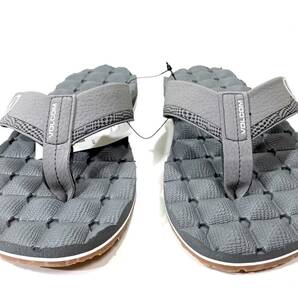 VOLCOM ボルコム V0811520LGR メンズUS11 29cm ビーチサンダル BeachSandal ビーサン 大きい靴 キングサイズ ヴォルコム 新品即決 送料無料の画像2