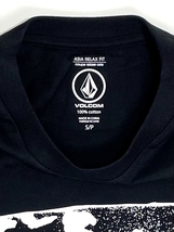 VOLCOM ボルコム AF512005BLK メンズ Mサイズ 半袖Tシャツ デザインプリントティー PrintTee ブラック色 ヴォルコム 新品 即決 送料無料_画像4