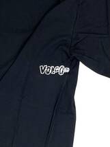 VOLCOM ボルコム AF512005BLK メンズ XLサイズ 半袖Tシャツ デザインプリントティー PrintTee ブラック色 ヴォルコム 新品 即決 送料無料_画像6
