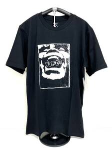 Volcom Bolcom AF512005BLK Мужский XXL Size Size с коротким рукавом T -Fish Design Print Tea Printte