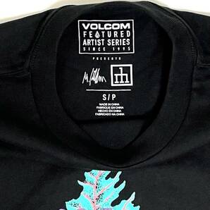 VOLCOM ボルコム AF612206BLK メンズ XLサイズ 長袖Tシャツ ロンティー ブラック色 デザイン バックプリント ヴォルコム 新品即決 送料無料の画像5