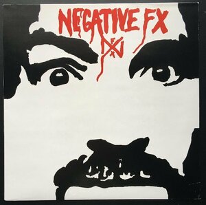 【LP】 Negative FX / Discography & Live 