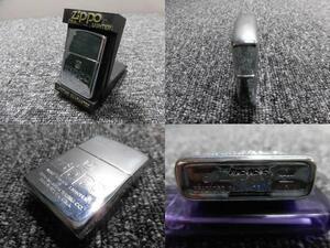 Zippo・ライター・ビンテージ・ZIPPO・ ロゴ 彫りあり・WIND PROOF LIGHTER / 刻印 G XⅡ ・1996年頃～