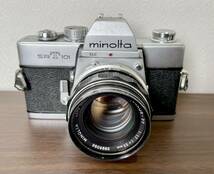 希少 Nikon ニコン F minolta ミノルタSR T 101 一眼レフカメラ レンズその他まとめてセット 現状品_画像4