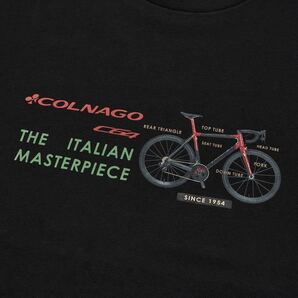 新品即決！★XLサイズ★バイシクル★COLNAGO★Tシャツ黒★コルナゴ★自転車の画像5