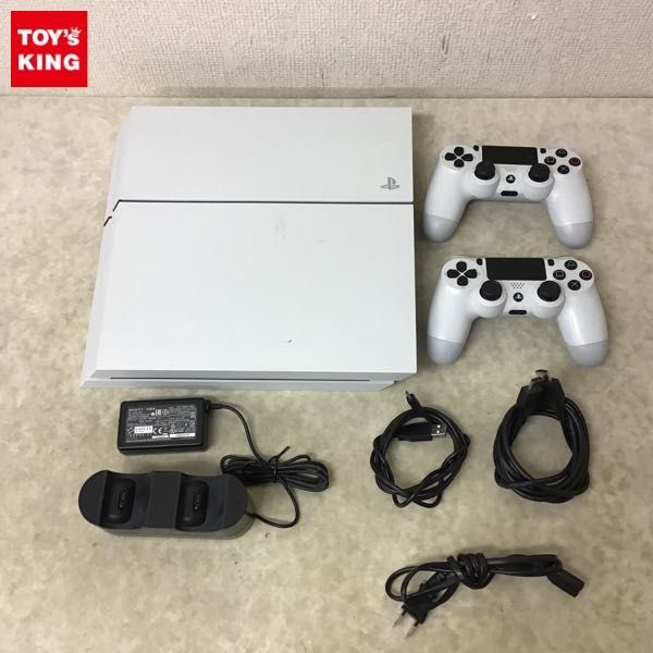 うスレ PlayStation4 コントローラー 初期ケーブル付きの通販 by