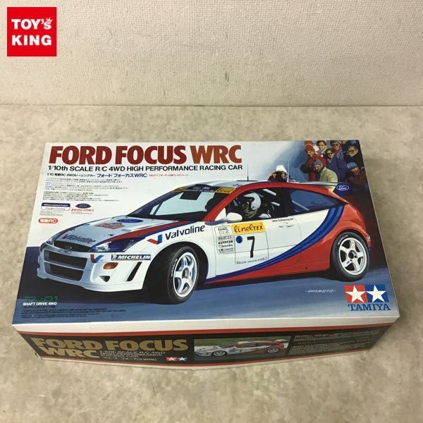 日本最大の タミヤ フォード フォーカス RS WRC 2003 ボディ タイヤ