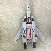 1円～ 破損 欠品 BANDAI SPIRITS DX超合金 超時空要塞マクロス 初回限定版 VF-1J バルキリー 一条 輝機_画像4