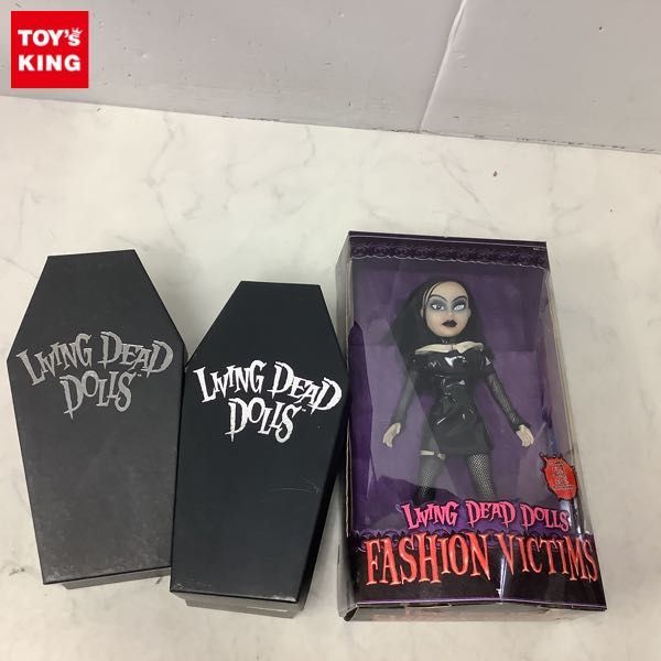 未開封新品 限定 リビングデッドドールズ シニスター&バットハビット ...