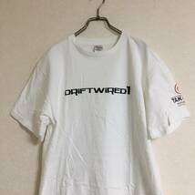 TAKUMIモーターオイル オリジナルTシャツ (白) メンズ サイズL オリジナルグッズ ドリフト D1 スーパーGT 頭文字D_画像3