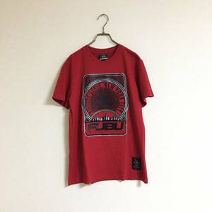 90's FUBU INTERNATIONAL フブ Tee sizeS Tシャツ レッド