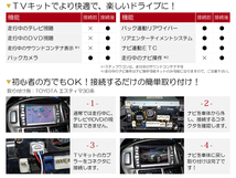 【メール便送料無料】【3年保証】テレビナビキット MS108-A 2008年モデル 日産 ディーラーオプションナビ【純正ナビ 各 メーカー ナビ_画像2