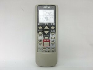 富士通　エアコンリモコン　AR-SS2　中古品C-4288