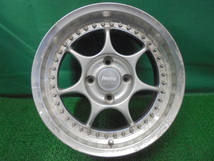 c97◆ENKEI Racing アルミホイール◆エンケイ レーシング 16×7JJ +32/16×8JJ +32 4H PCD114.3 中古アルミ4本セット_画像9