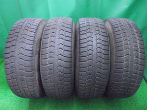 c100◆ピレリ アイスコントロール◆スタッドレスタイヤ PIRELLI ICECONTROL 225/65R17 102Q M+S 中古冬タイヤ4本セット