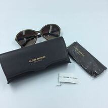 OLIVER PEOPLES オリバーピープルズ　サングラス Emiliana ND 紫外線カット 新品未使用　アイウェア_画像10