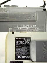 KM351●ジャンクまとめて!!●SONY ソニー　カセットウォークマン 10点セット　本体のみ　WM-GX202・WM-EX2・WM-EK3・WM-EX811・WM-7 他_画像6