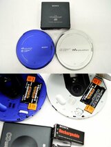 KM351●ジャンクまとめて!!●SONY ソニー　CDウォークマン 10点セット　本体のみ　D-EJ002・D-NE730・D-NE920・D-82 他_画像7