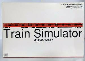 Windows CD-ROMto rain simulator Train Simulator centre line 201 series railroad DOS/V exclusive use window zWin95 correspondence 