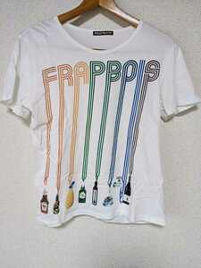 FRAPBOIS Frapbois T-shirt S size 2 size unisex UNISEX lady's 