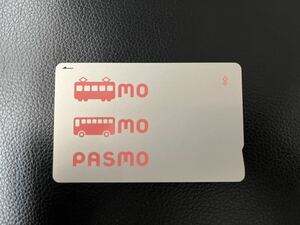 PASMO 無記名 残高なしデポジット500円のみ 交通系ICカード