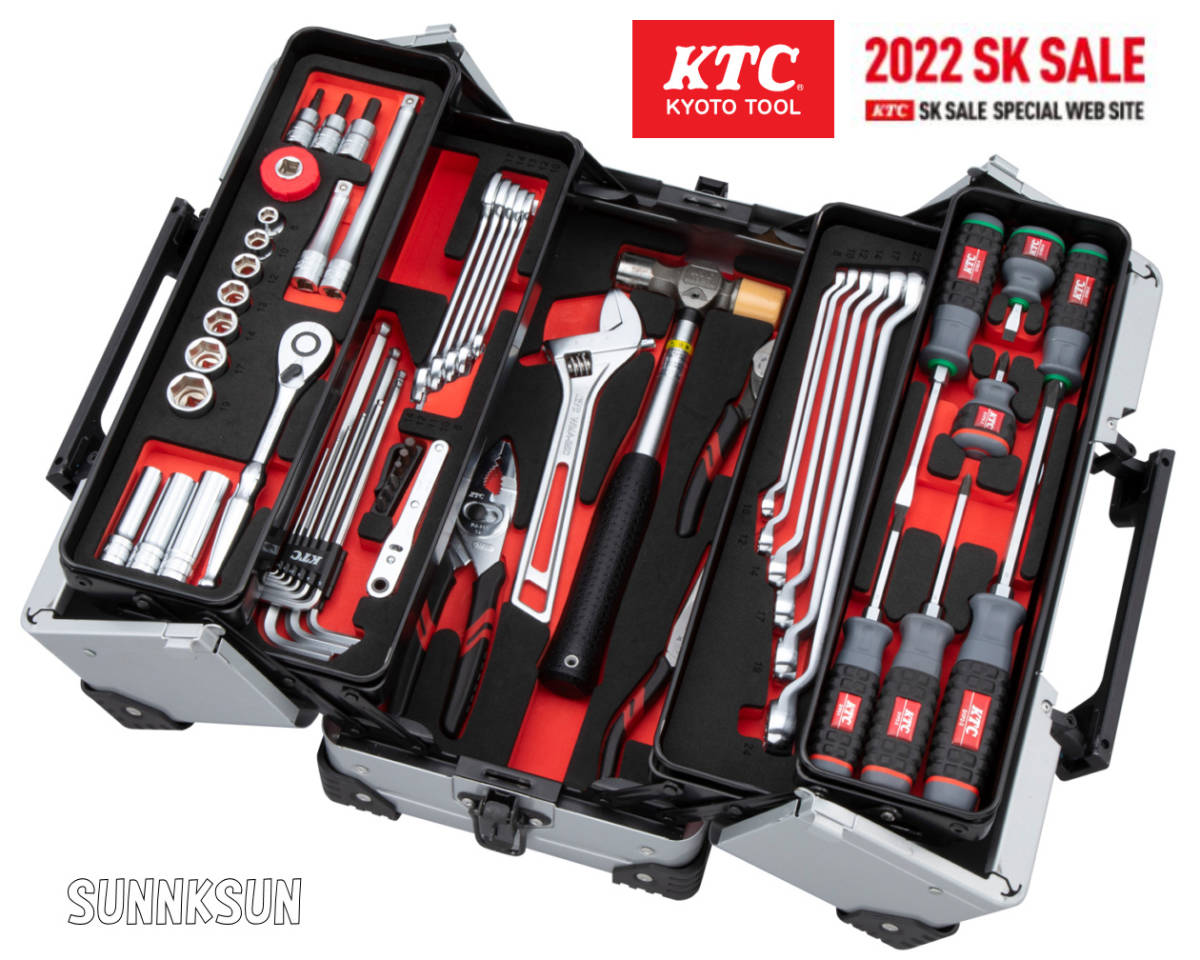 ヤフオク! -ktc 工具セット sk35621の中古品・新品・未使用品一覧