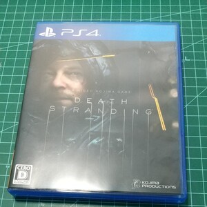 PS4 DEATH STRANDING デスストランディング