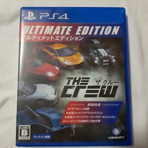 「美品」PS4 ザ クルー アルティメット エディション