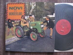 ★Novi Quartet♪NOVI IN WONDERLAND★Novi Singers★SABA Speakers Corner SB 15169ST★180g重量盤★Germany盤★LP★