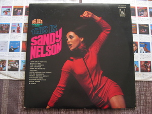 ★サンディ・ネルソンのすべて♪THIS IS SANDY NELSON★東芝音工 LIBERTY LP-9320～21★赤盤★2LP★