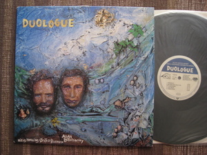 ★ALLAN BOTSCHINSKY and NIELS HENNING ORSTED PEDERSEN♪DUOLOGUE★M・A MUSIC NU 2060★US orig盤LP★