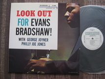 ☆EVANS BRADSHAW♪LOOK OUT FOR EVANS☆RIVERSIDE Fantasy RLP-12-263☆US盤☆LP☆_画像1