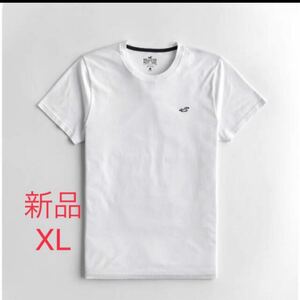 HOLLISTER マストハブ クルーネックTシャツ サイズ:XL Tシャツ ホリスター 半袖Tシャツ