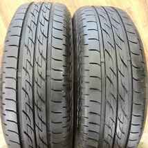 ■4本SET■NO,A0677■会社宛 送料無料■175/65R14 82S■ブリヂストン ネクストリー 国産■夏 フィット デミオ カローラ コンパクトカー各種_画像4