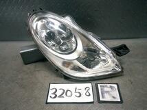 アイミーブ ZAA-HA3W 右ヘッドライトASSY I-MIEV Y4F1 W13D12 スタンレー P9234 LED 32058_画像1