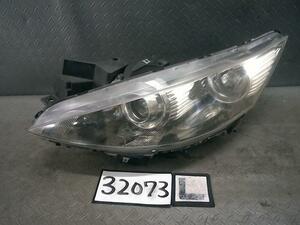 ビアンテ DBA-CCEFW 左ヘッドライトASSY 20S LF-VD A3F スタンレー P8161 HID 32073