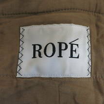 ROPE ロペ カジュアルパンツ サイズ36 S タックパンツ チノパン ベージュ テーパードパンツ シンプル シンプル 日本製 4021_画像7