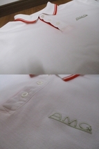 トルコ製 AMG ワッペン 鹿の子ポロシャツ Mサイズ_画像6