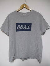 日本製 nanamica ナナミカ OOAL Tシャツ Sサイズ オーバー_画像1