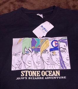 【Lサイズ】新品 ジョジョの奇妙な冒険　空条徐倫 ストーンオーシャン Tシャツ CUJOH JOLYNE/ジョリーン 荒木飛呂彦