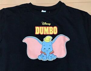 SALE 新品 ヴィンテージ風 ディズニー ダンボ スウエット トレーナー ブラック mサイズ 男女兼用 dumbo disney /ランド シー TDL TDS b