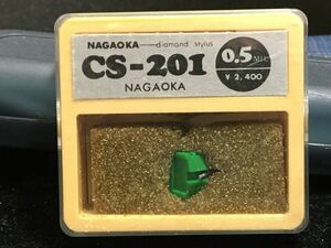 ナガオカ ＣＳ-201 0.5 MIL diamond stylus　レコード交換針
