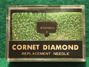 ナショナル/テクニクス　210C用 EPS-51 CORNET DIAMOND REPLACEMENT NEEDLE ジャパンオーディオ レコード交換針